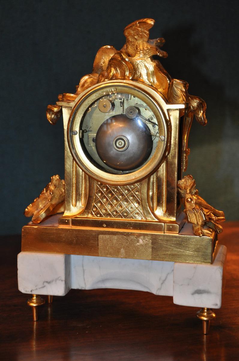 Pendulum With Doves In Louis XVI Style-photo-2