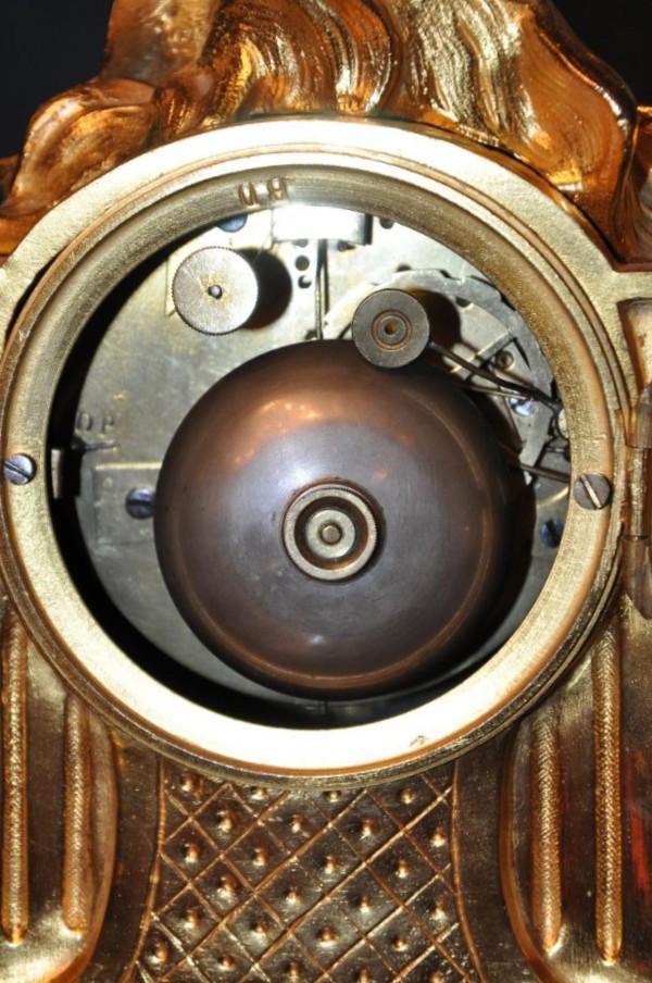 Pendulum With Doves In Louis XVI Style-photo-3