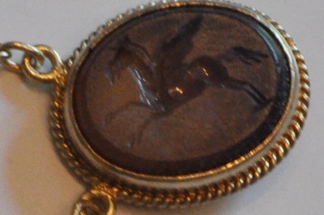 Necklace Drapery Beginning Of The 19th Century With 13 Cameos And Intact Of Which Some Ancient-photo-4