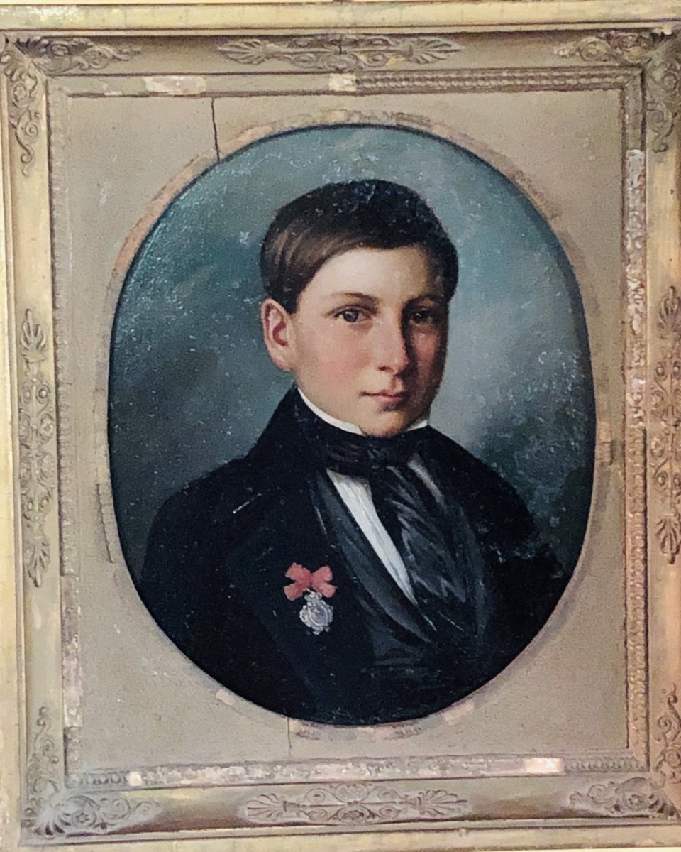 Young Romantic Boy With Decoration, From 1849-photo-7