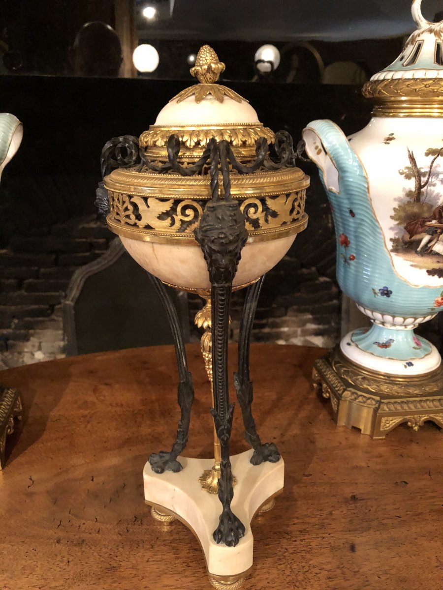 Louis XVI Style Potpourri Vase