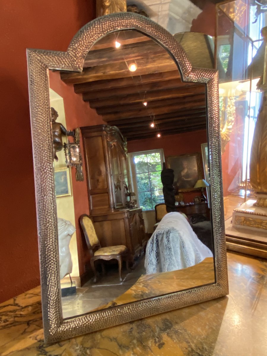 XIX Eme Century Toilet Mirror-photo-4
