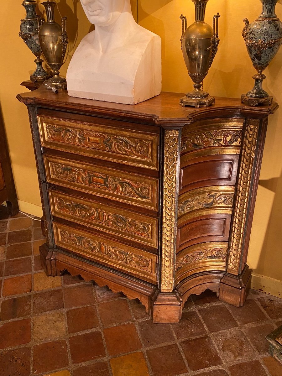 Renaissance Style Buffet Or Cabinet Bottom-photo-2