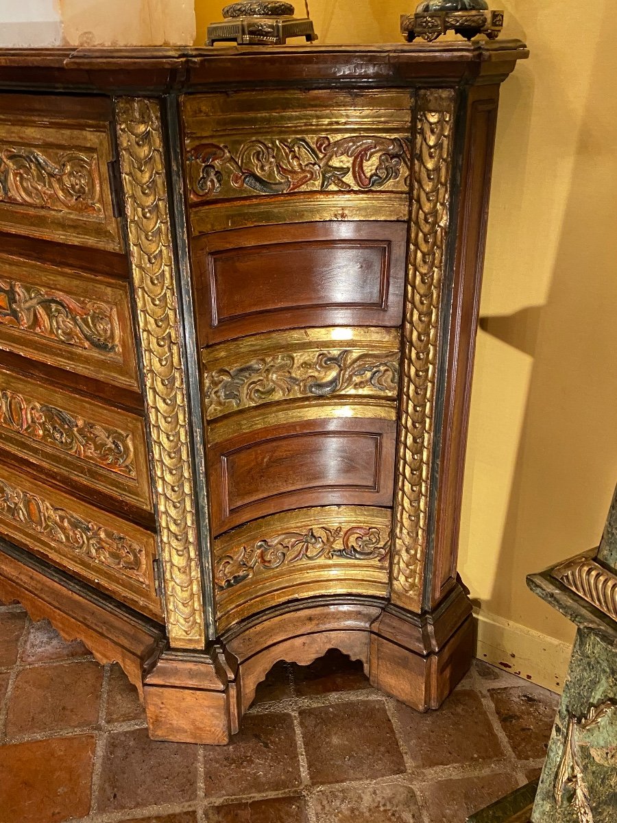 Renaissance Style Buffet Or Cabinet Bottom-photo-3