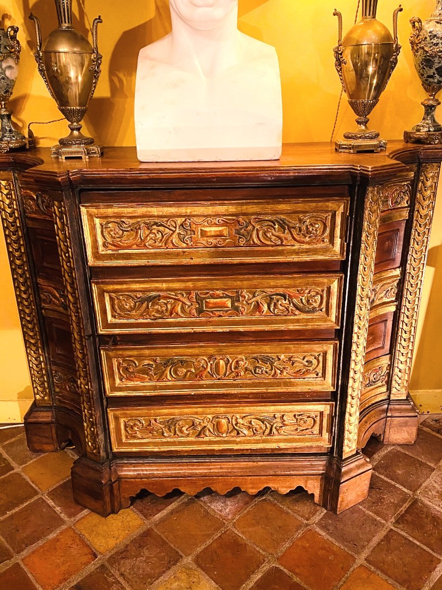 Renaissance Style Buffet Or Cabinet Bottom-photo-8