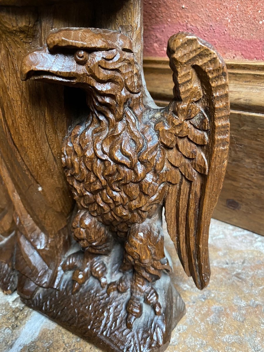 Saint John The Evangelist, Oak, 18 Th Century -photo-3