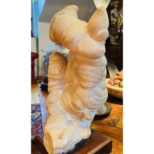 Importante Gogotte De Fontainebleau Aux Formes Oniriques et suggestives 