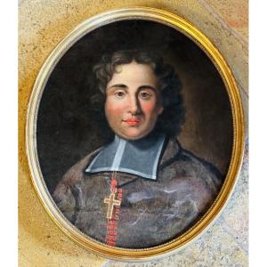 Portrait Of A Clergyman, Early 18th Century