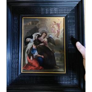 LA PÂMOISON DE SAINTE THÉRÈSE, XVIII EME SIÈCLE