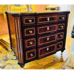 Large Louis XVI Master's Chest - Louis XVI Period Secret Box