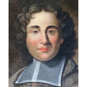 Portrait Of A Clergyman - Early 17th-century French School