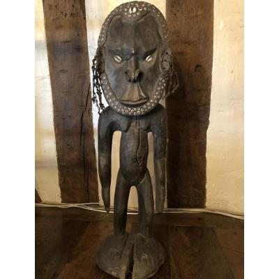 Statue D’ancêtre Sepik,papouasie-nouvelle-guinée 