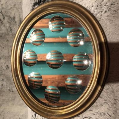 Miroir à Pastilles XIXème Siècle