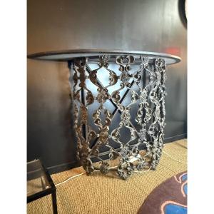Console En Bronze Par Jean Boggio 