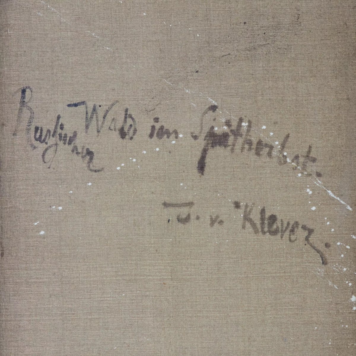 FORÊT EN FIN D’AUTOMNE  YOULI KLEVER (1850–1924), 1903-photo-4
