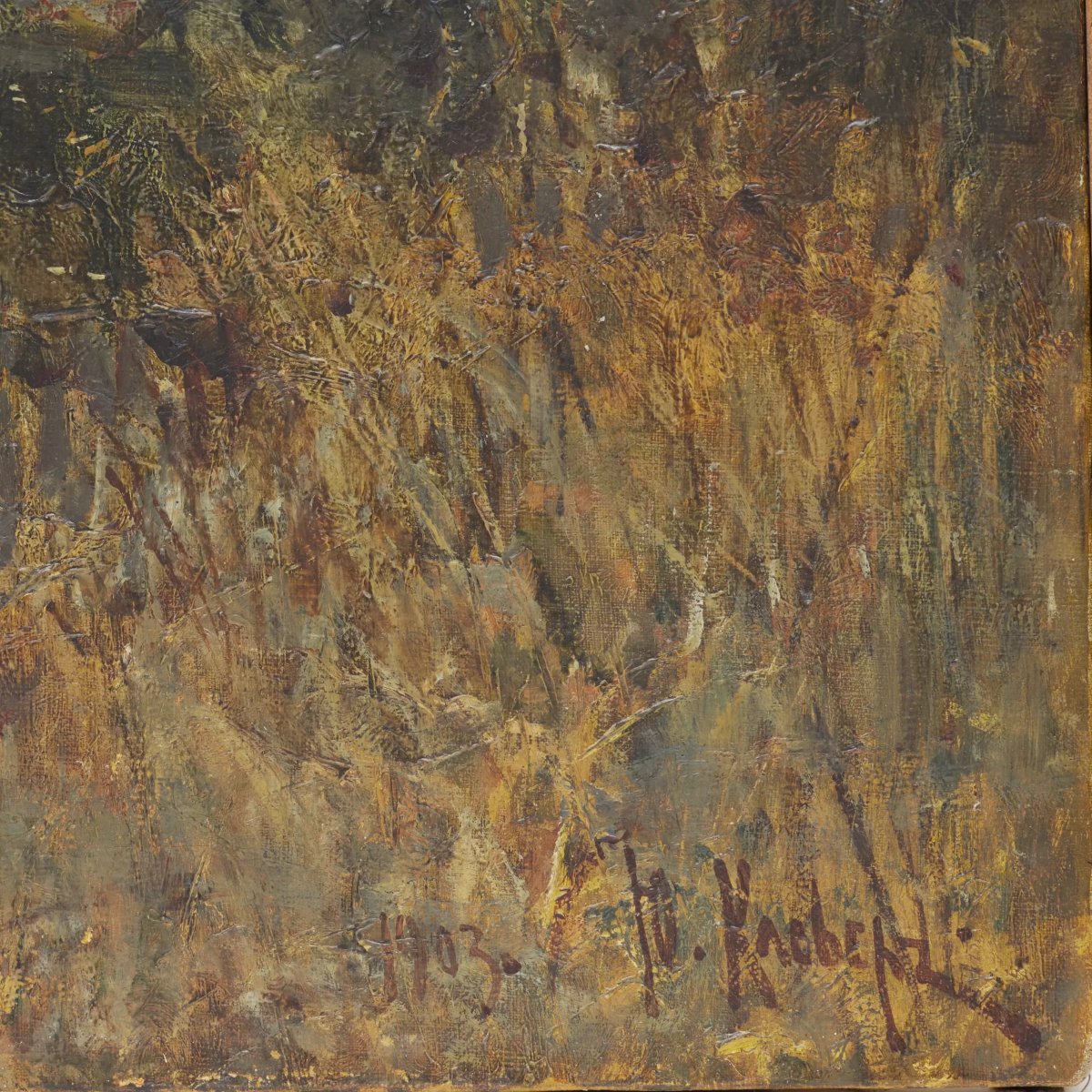 FORÊT EN FIN D’AUTOMNE  YOULI KLEVER (1850–1924), 1903-photo-1