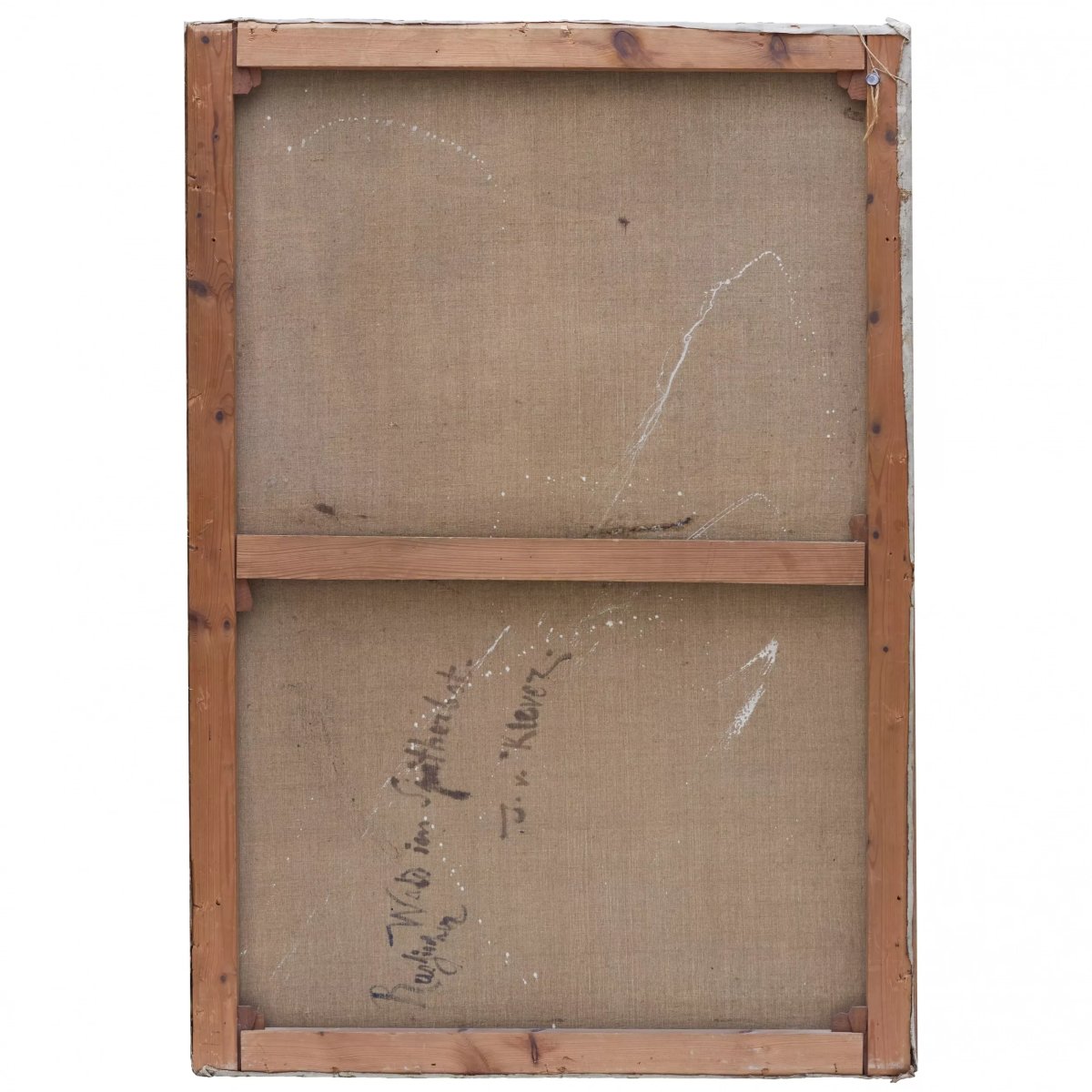 FORÊT EN FIN D’AUTOMNE  YOULI KLEVER (1850–1924), 1903-photo-4