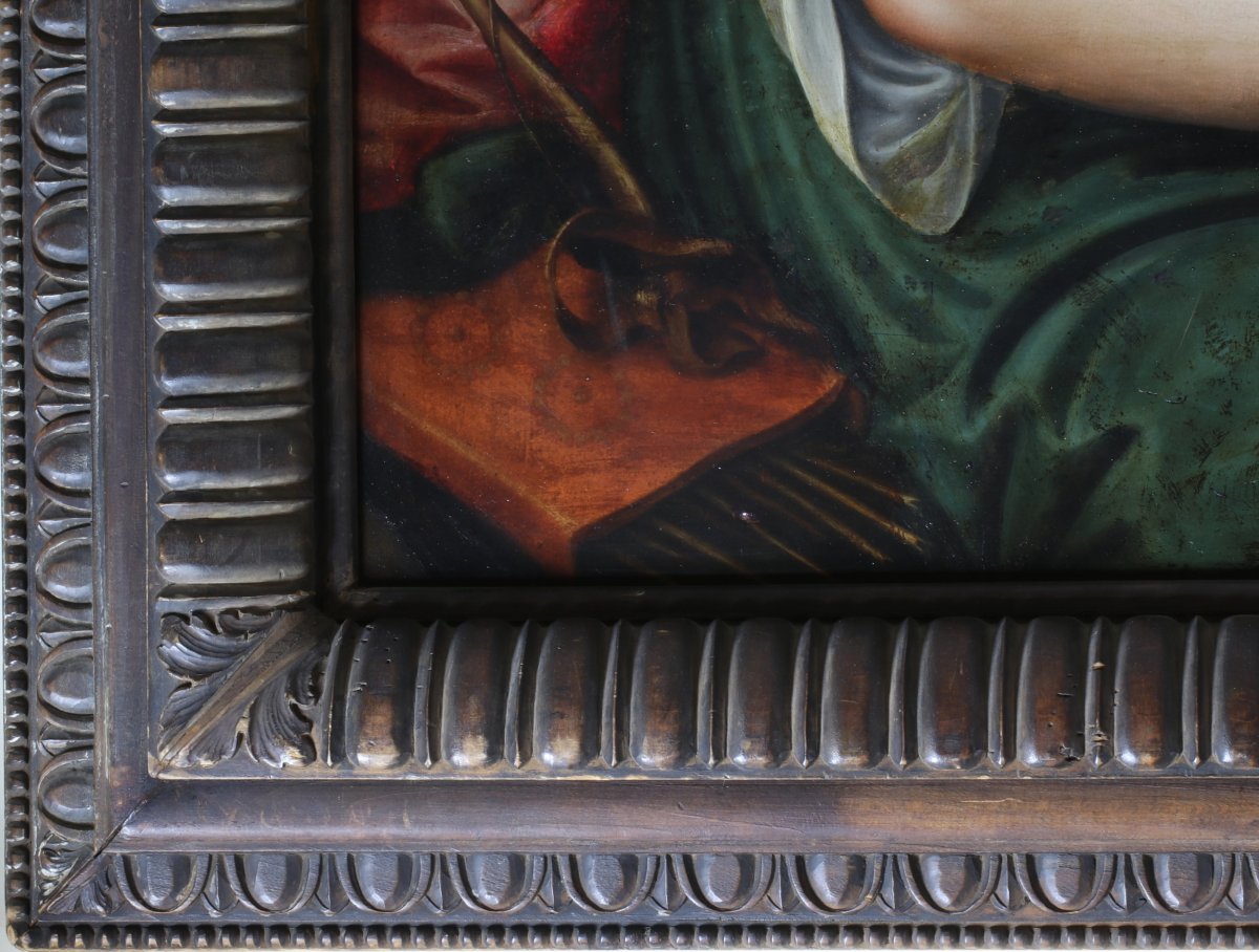 Mythological Scene "the Cup Of Ceres" By Frans Floris De Vriendt (1517–1570)-photo-2