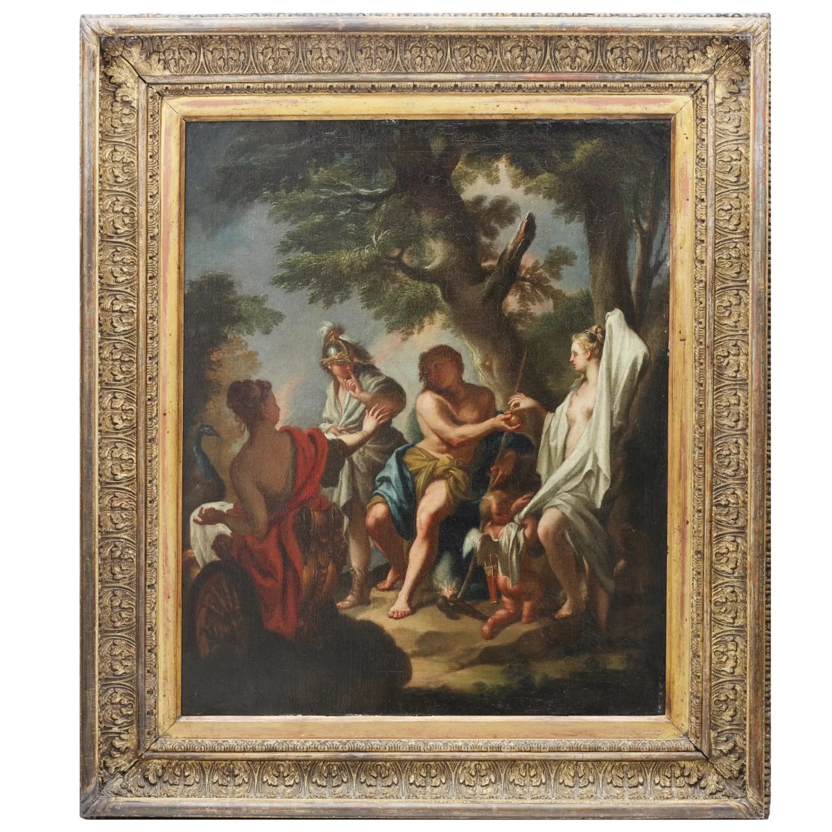The Judgment Of Paris, Flemish School, Early 18th Century