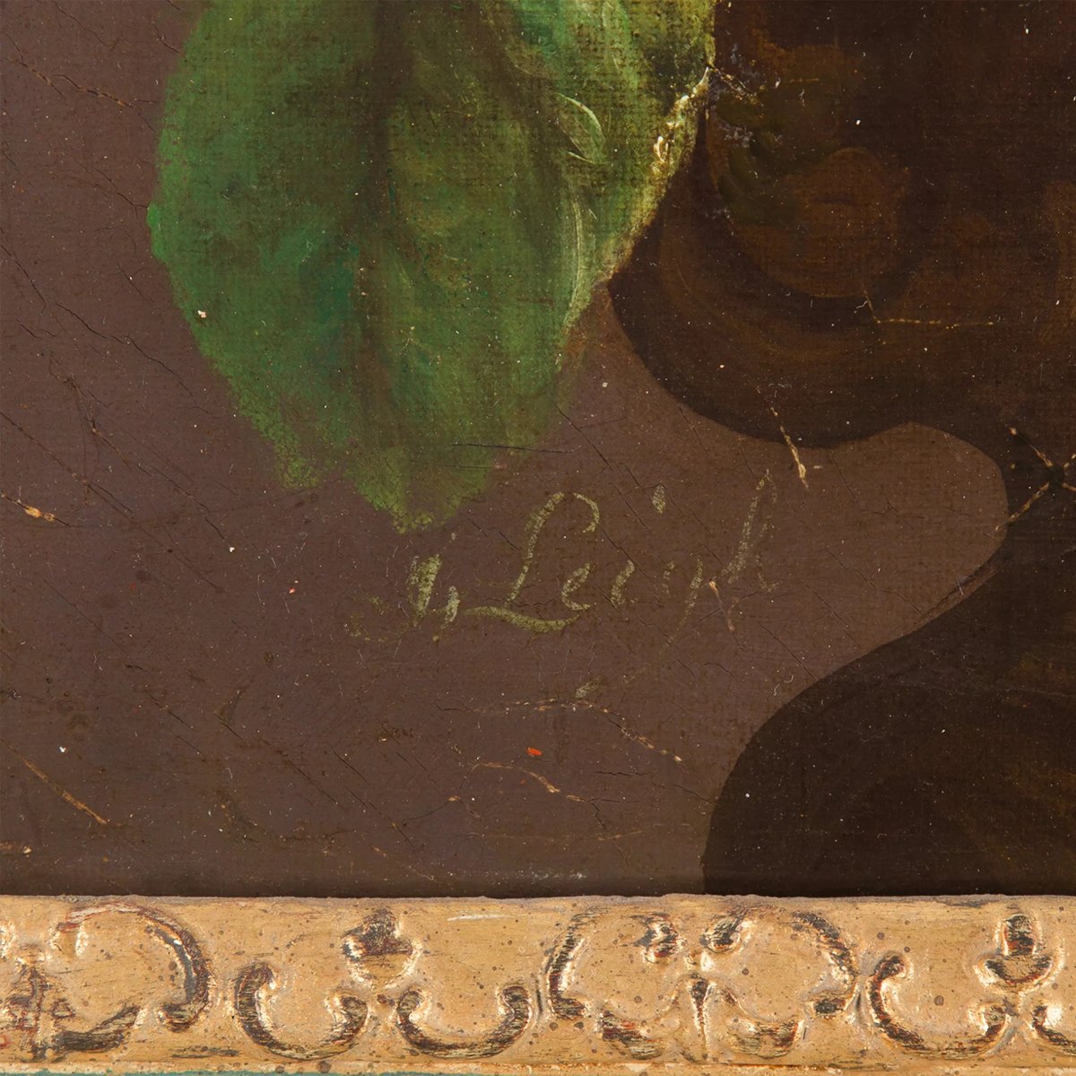 NATURE MORTE AU BOUQUET DE FLEURS. ROSE J. LEIGH (1844-1920). IRLANDE-photo-2