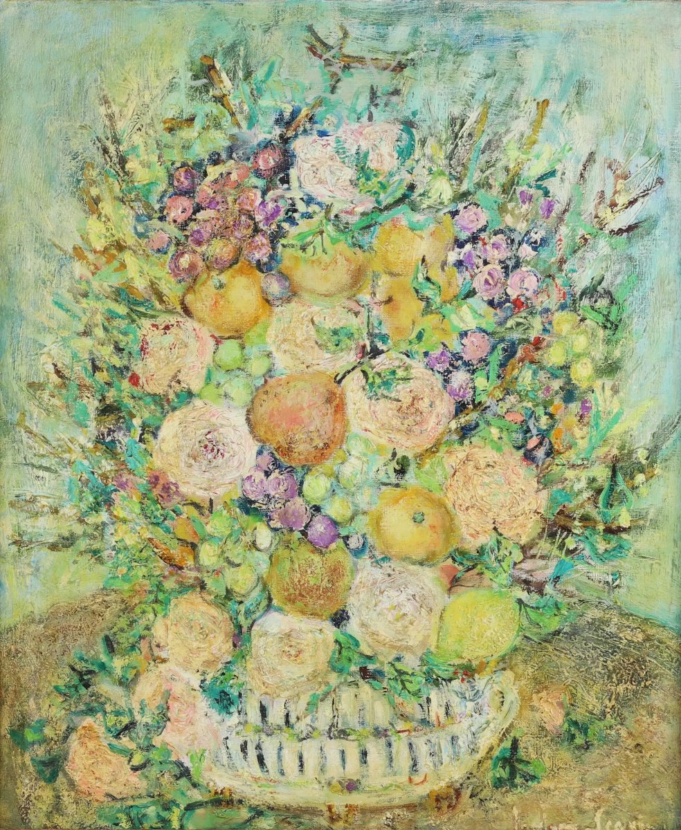 Menuet. The Romantic Bouquet — Jocelyne Séguin (1917/21–1999)-photo-2