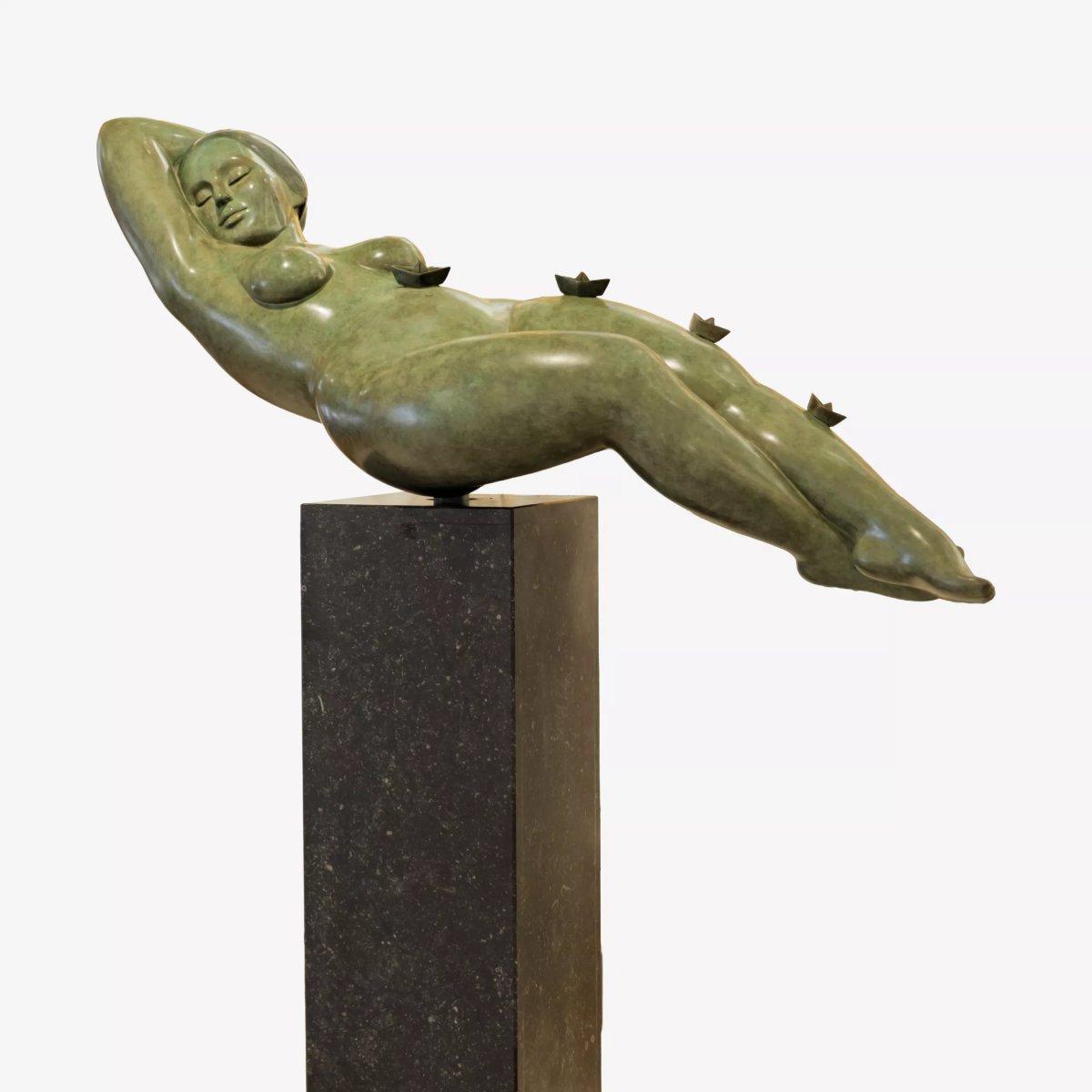 Bronze Sculpture “seascape.” Erwin Meijer. Netherlands. 2006-photo-3