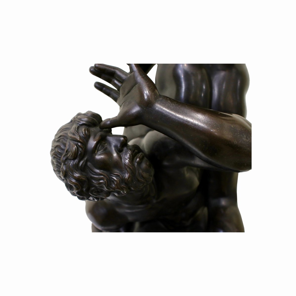 Sculpted Group “the Abduction Of The Sabines” Based On A Work By Giovanni Da Bologna (1529–1608), Italy-photo-3