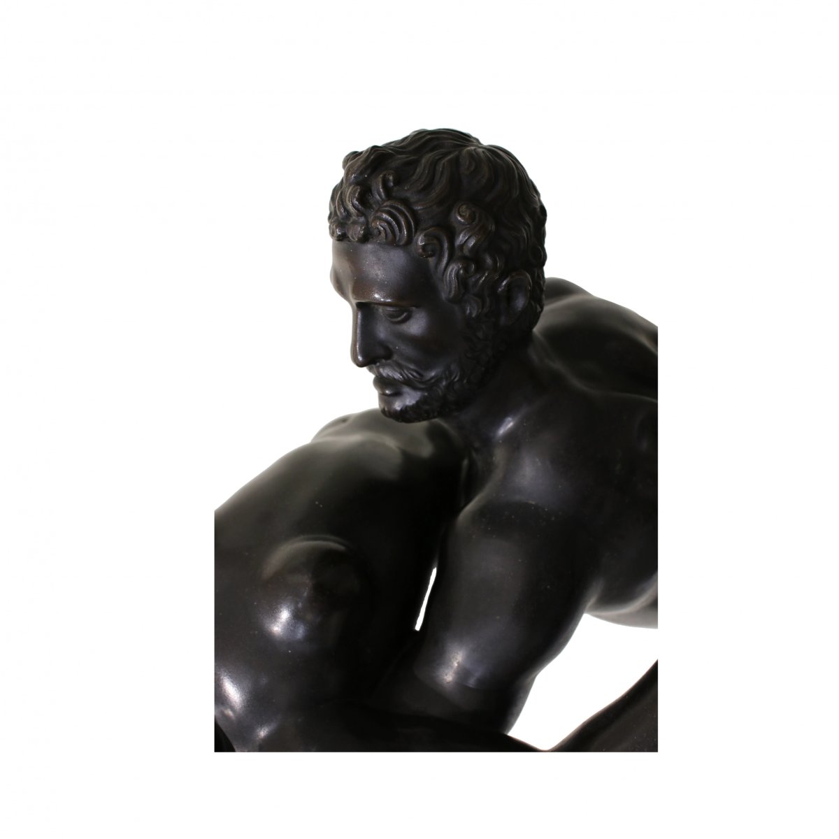 Sculpted Group “the Abduction Of The Sabines” Based On A Work By Giovanni Da Bologna (1529–1608), Italy-photo-4