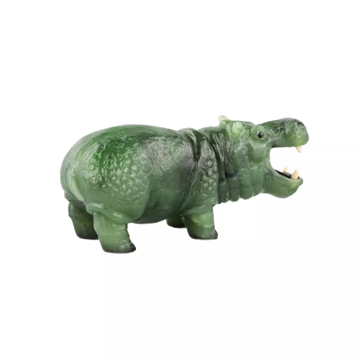 Hippopotamus. In The Spirit Of Fabergé. 20th Century-photo-2