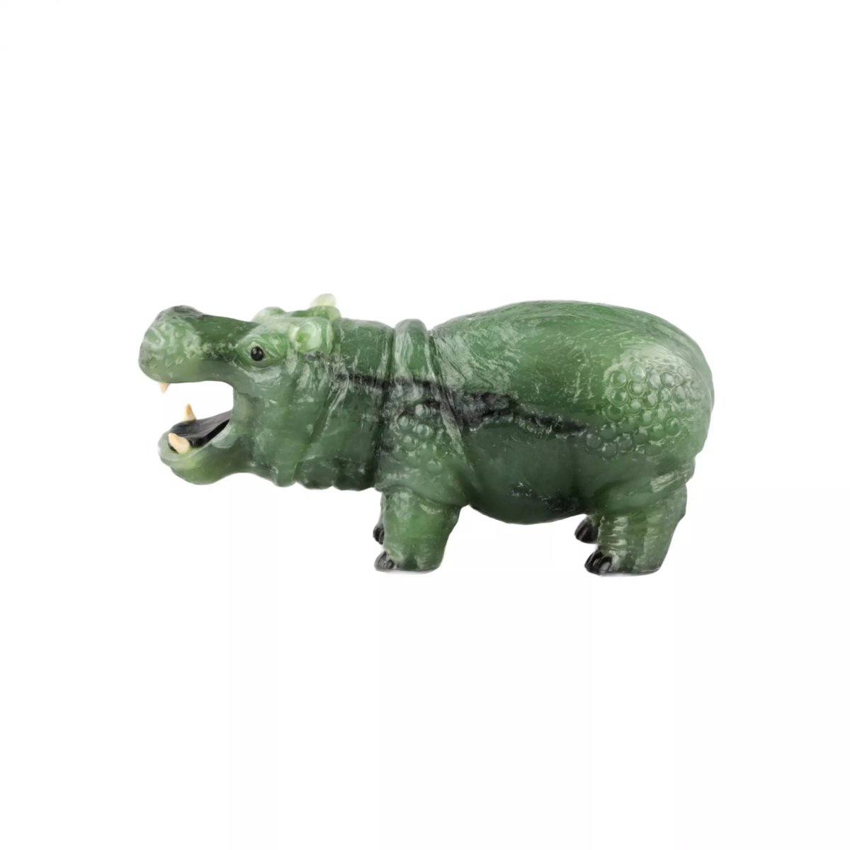 Hippopotamus. In The Spirit Of Fabergé. 20th Century-photo-3