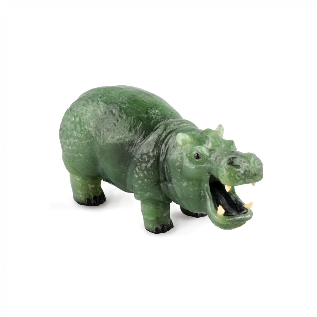 Hippopotamus. In The Spirit Of Fabergé. 20th Century