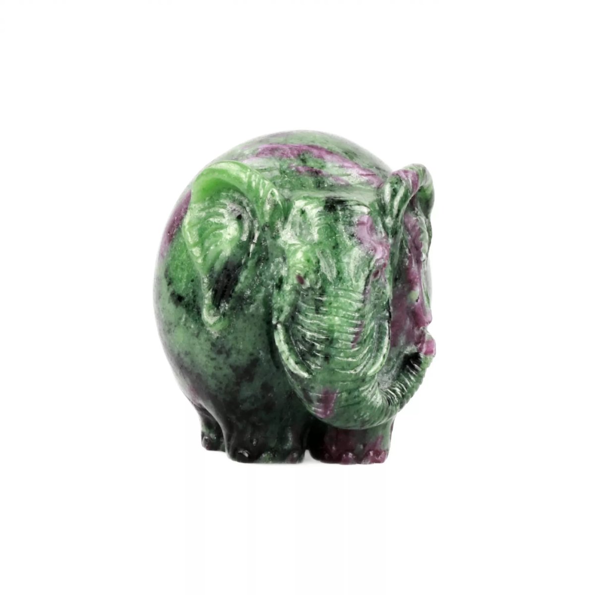 ÉLÉPHANT. DANS LESPRIT DE FABERGÉ. XXe SIÈCLE-photo-4