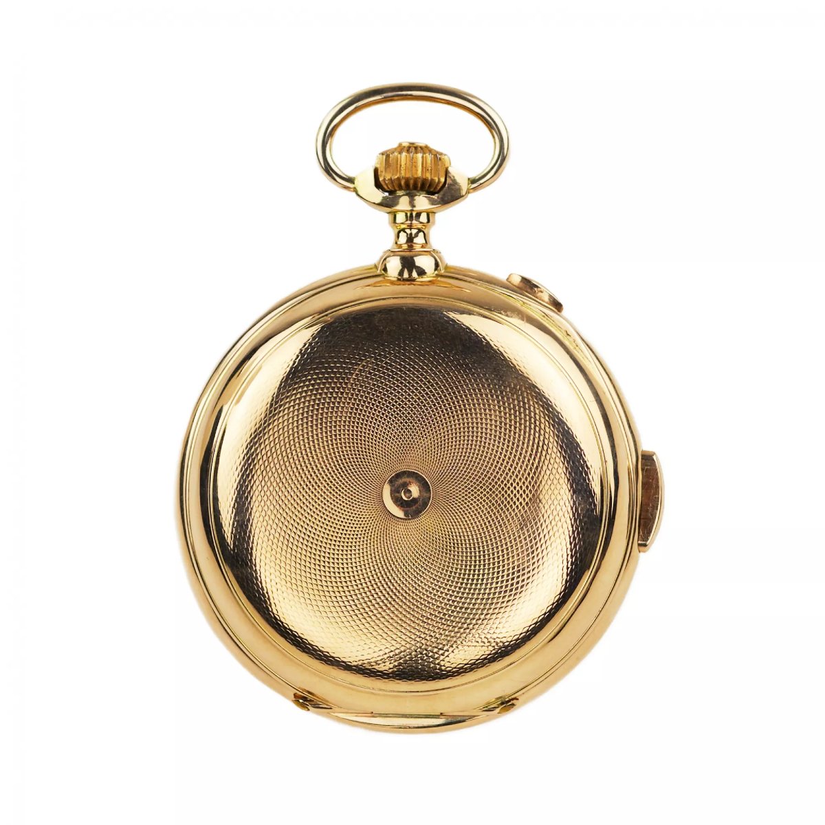 Paul Buhré Le Phare. Gold Pocket Watch With Minute Repeater And Chronograph.-photo-4