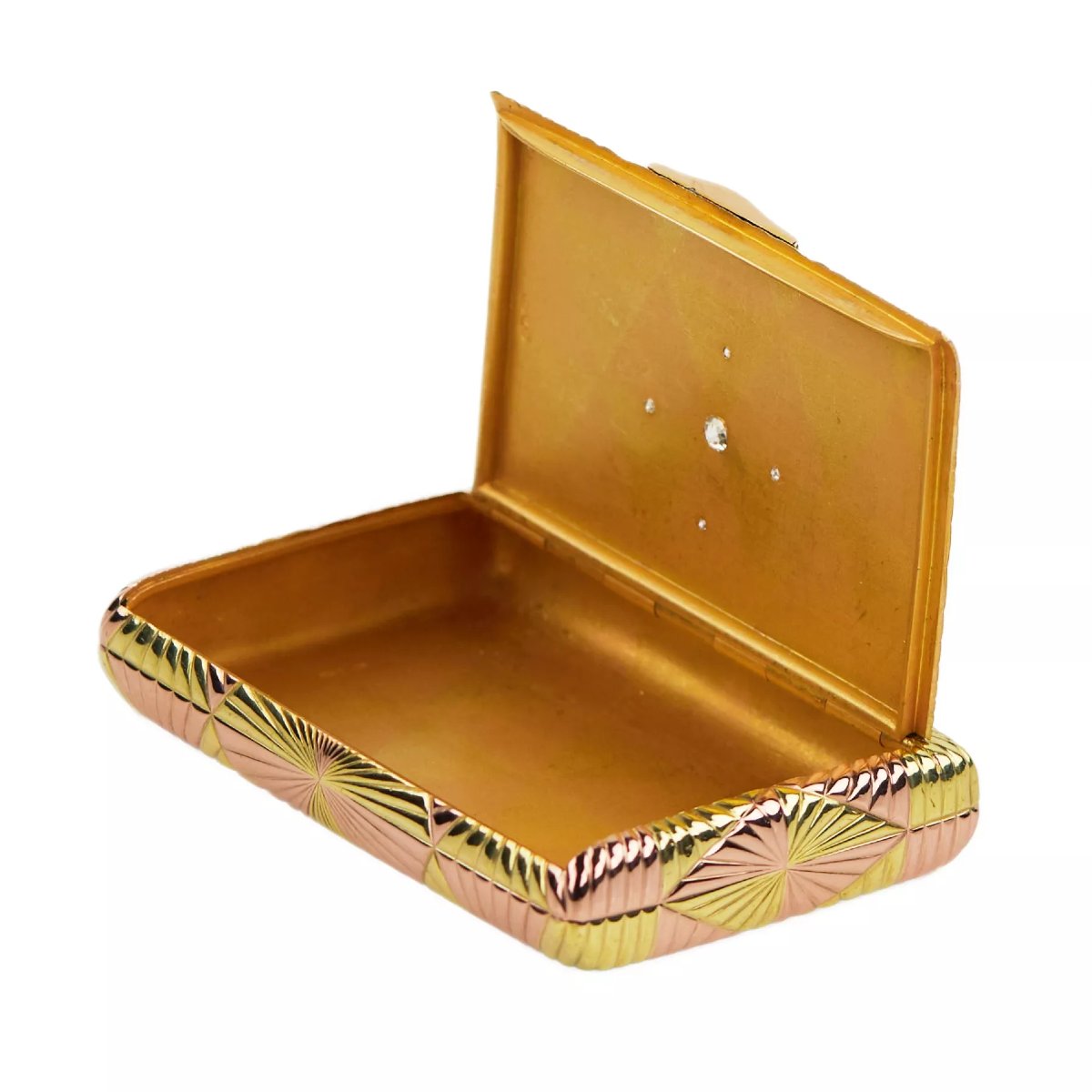 Gold Cigarette Case, Gabriel Nukkanen, Fabergé, Saint Petersburg.-photo-3