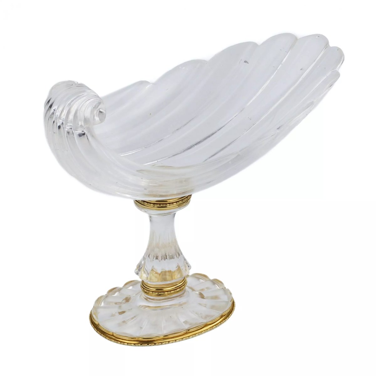 Rock Crystal Cup With Gold Setting By Fabergé, Saint Petersburg, 1880–1890-photo-4