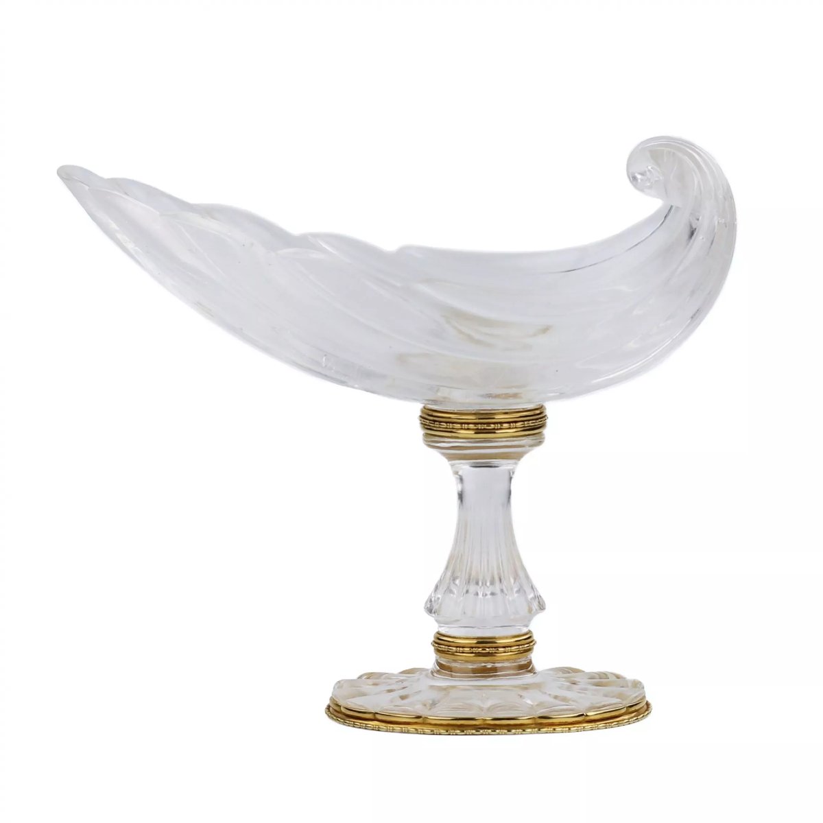 Rock Crystal Cup With Gold Setting By Fabergé, Saint Petersburg, 1880–1890-photo-5
