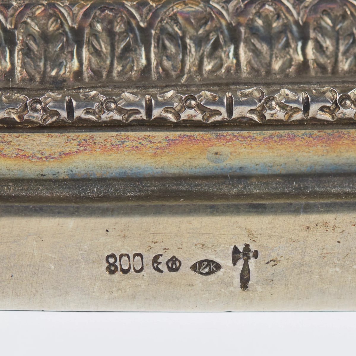 FIGURE DE CABINET EN ARGENT D’UN CHEVALIER. J. KURZ & CO. ALLEMAGNE, HANAU.-photo-5