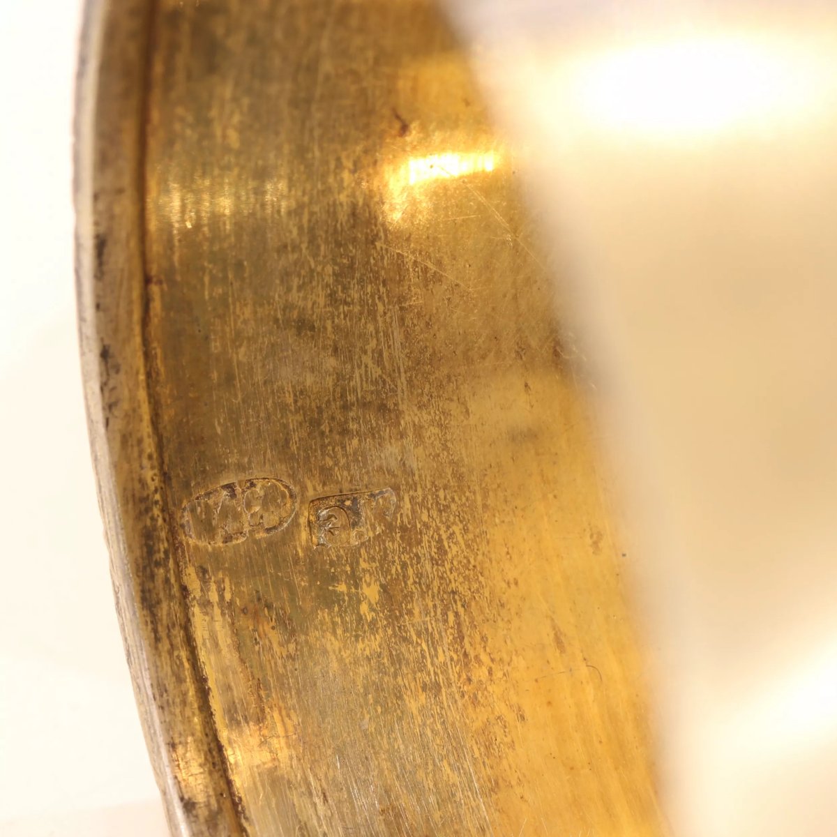ŒUF DE PÂQUES EN ARGENT. ERIK KOLLIN. MAISON FABERGÉ RUSSIE, SAINT-PÉTERSBOURG, FIN DU XIXe SIÈ-photo-3