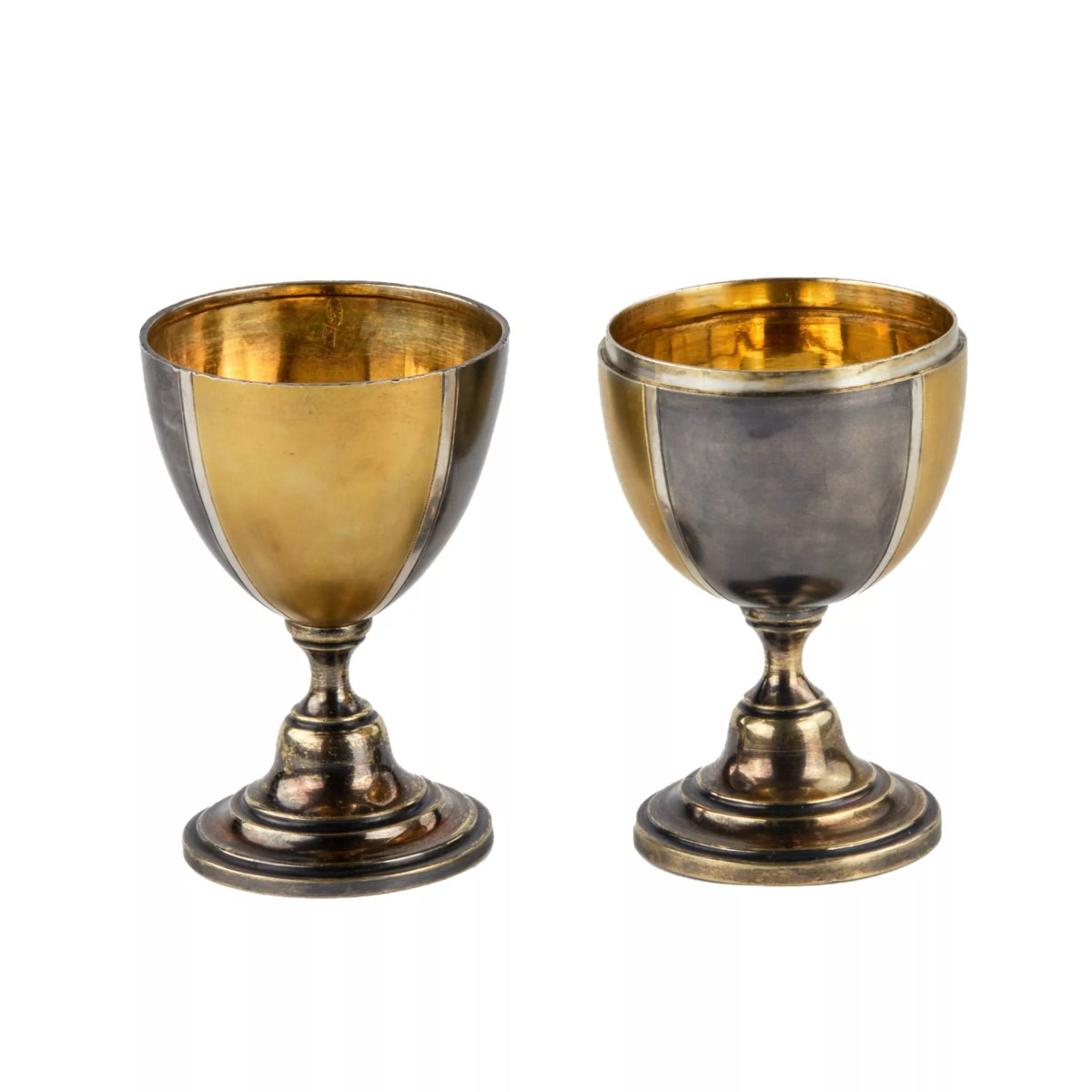ŒUF DE PÂQUES EN ARGENT. ERIK KOLLIN. MAISON FABERGÉ RUSSIE, SAINT-PÉTERSBOURG, FIN DU XIXe SIÈ-photo-3