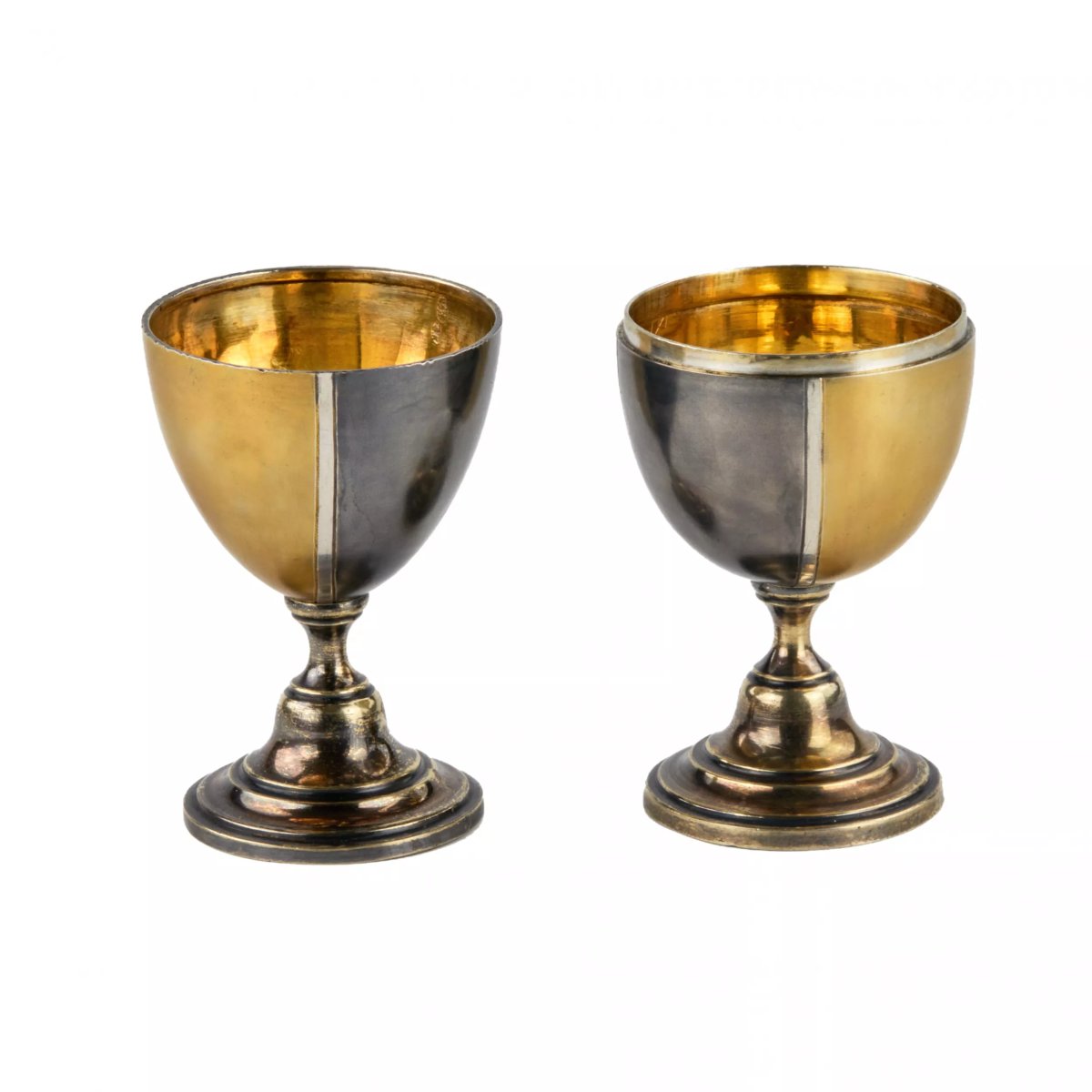 ŒUF DE PÂQUES EN ARGENT. ERIK KOLLIN. MAISON FABERGÉ RUSSIE, SAINT-PÉTERSBOURG, FIN DU XIXe SIÈ-photo-6