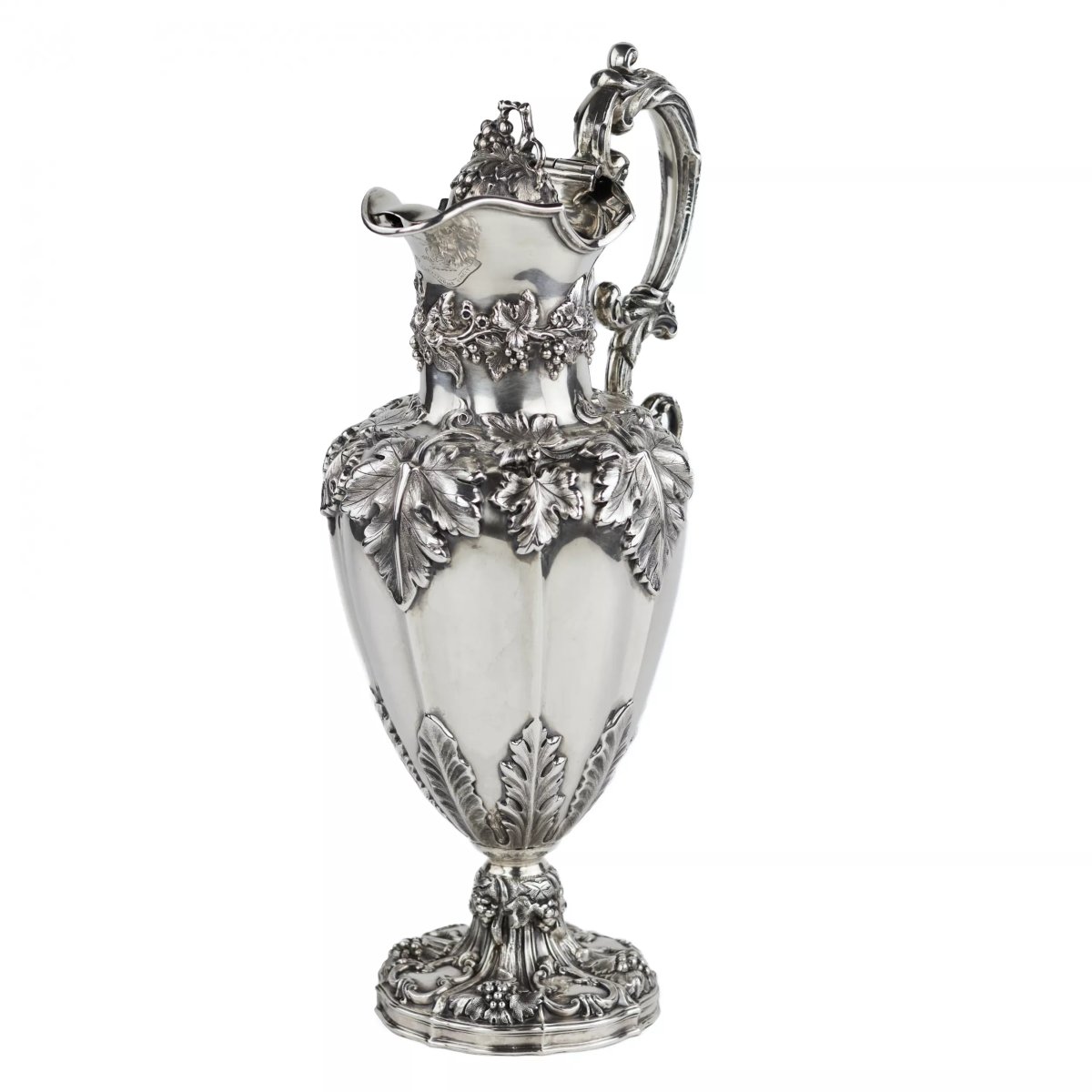 PICHET EN ARGENT HENRY WILKINSON & CO. ANGLETERRE, SHEFFIELD, 1852-photo-3