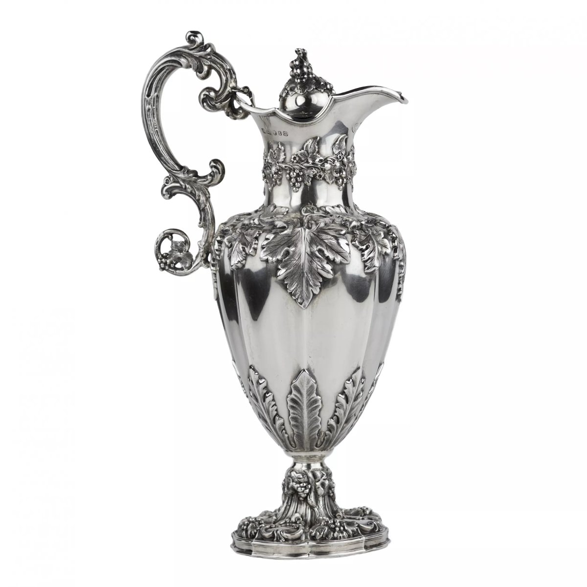 PICHET EN ARGENT HENRY WILKINSON & CO. ANGLETERRE, SHEFFIELD, 1852-photo-1