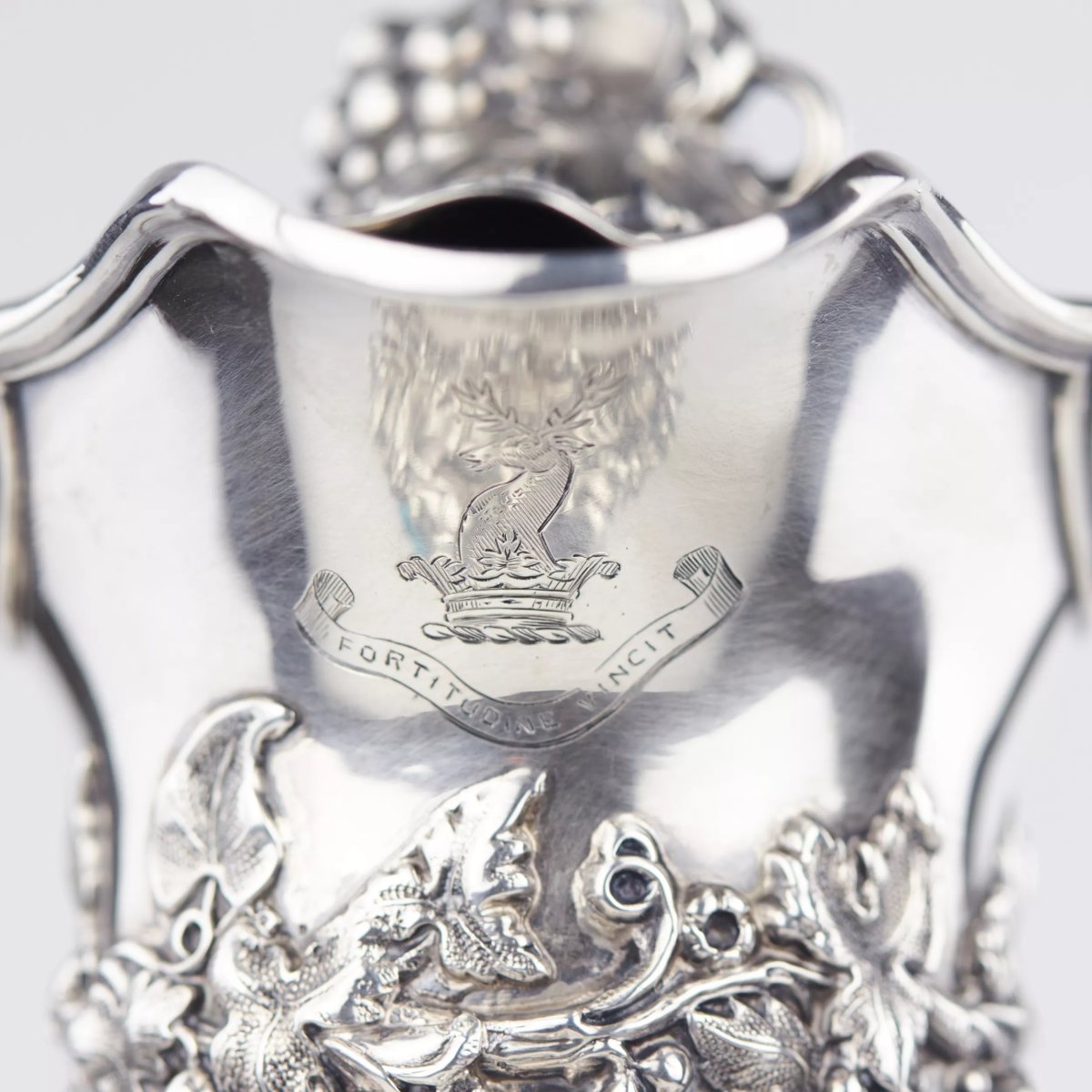 PICHET EN ARGENT HENRY WILKINSON & CO. ANGLETERRE, SHEFFIELD, 1852-photo-2