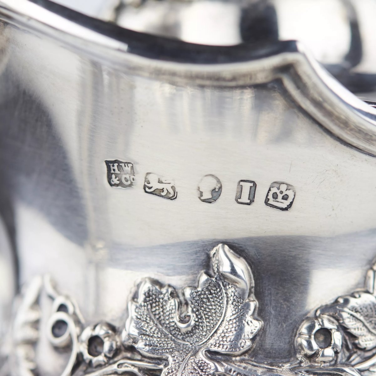 PICHET EN ARGENT HENRY WILKINSON & CO. ANGLETERRE, SHEFFIELD, 1852-photo-3