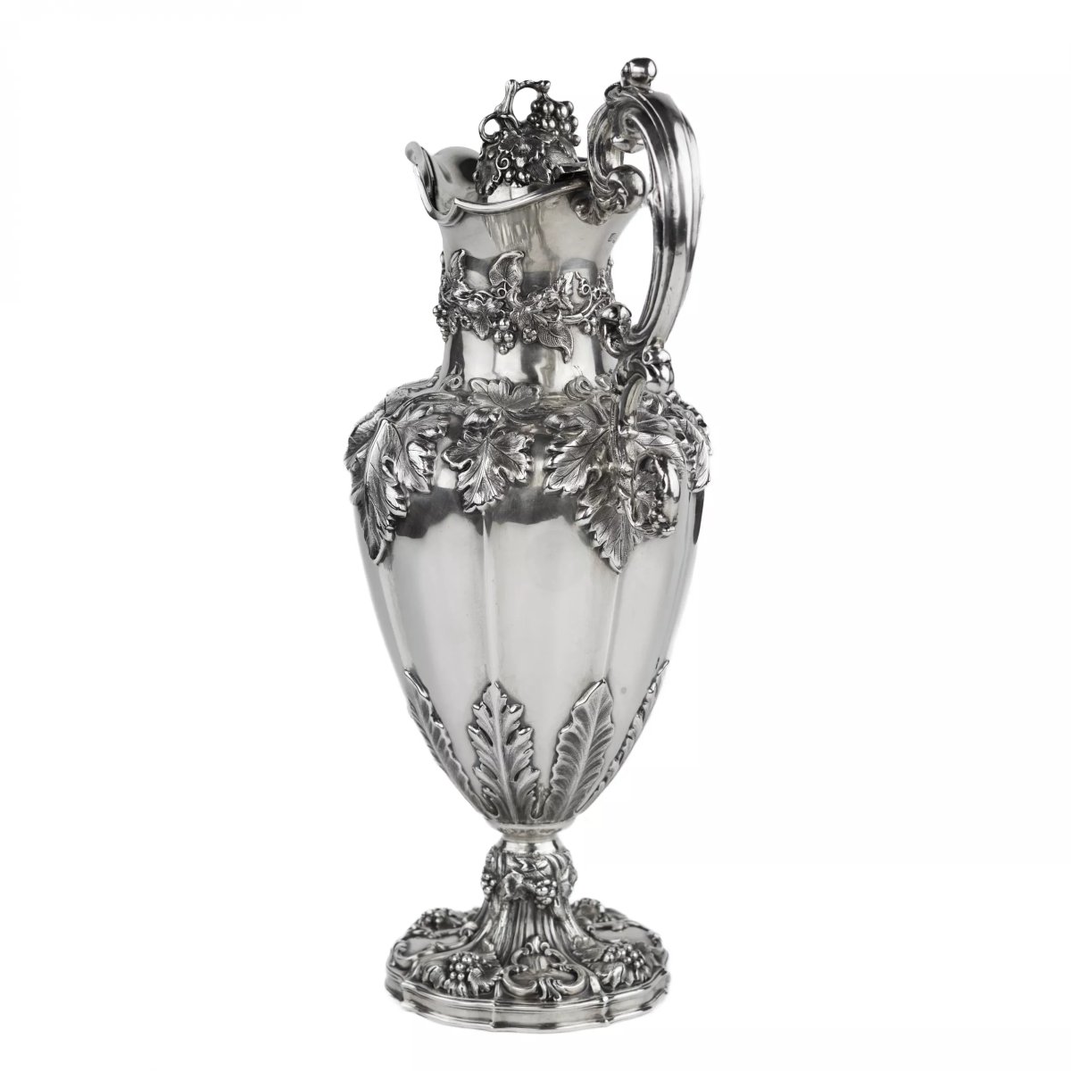 PICHET EN ARGENT HENRY WILKINSON & CO. ANGLETERRE, SHEFFIELD, 1852-photo-4