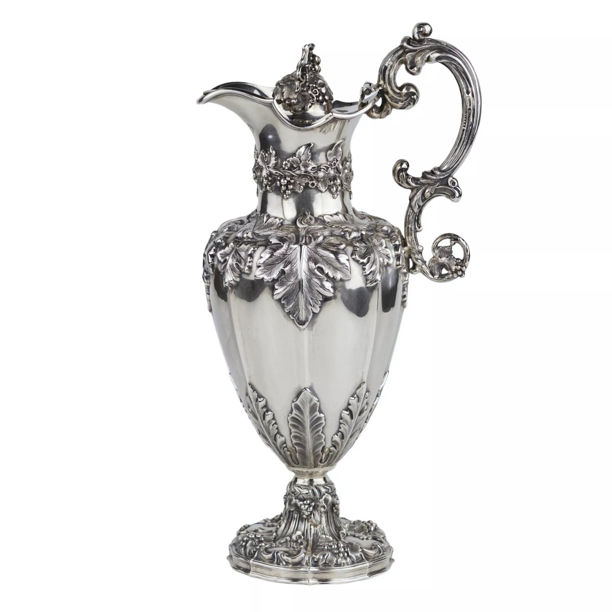 PICHET EN ARGENT HENRY WILKINSON & CO. ANGLETERRE, SHEFFIELD, 1852