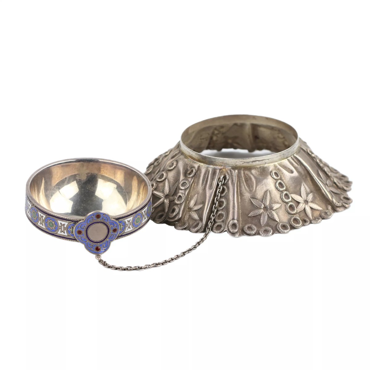 SALERON DE MARIAGE POUR LE KARAVAÏ, MAISON P.A. OVCHINNIKOV RUSSIE, MOSCOU, 1874-photo-3