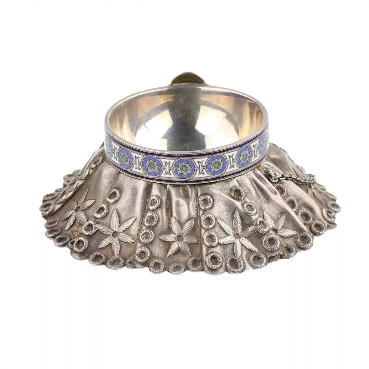 SALERON DE MARIAGE POUR LE KARAVAÏ, MAISON P.A. OVCHINNIKOV RUSSIE, MOSCOU, 1874-photo-4
