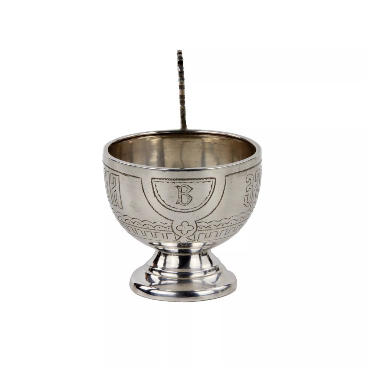 Elegant Silver Vodka Set In The Neo-russian Style, From The S.m. Ikonnikov Workshop.-photo-6