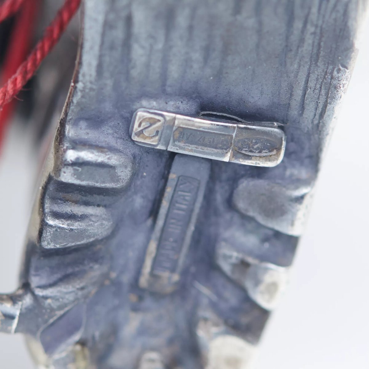 Silver Clown Figure. Vittorio Ancini, Italy, Arezzo, Second Half Of The 20th Century-photo-3